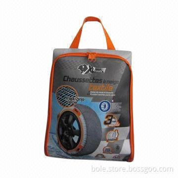 Laminated Non-woven Shopping Bag, Can be Customized by Client's Logo